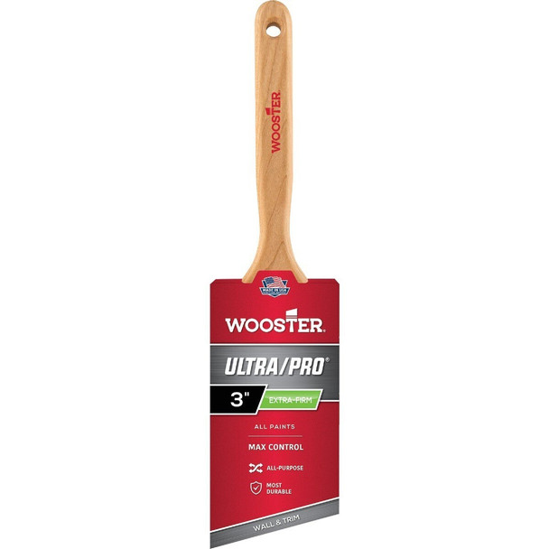 4153-3 Wooster Ultra/Pro Extra-Firm 3 In. Angle Sash Paint Brush