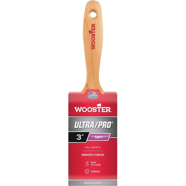 4169-3 Wooster Ultra/Pro Soft 3 In. Paint Brush