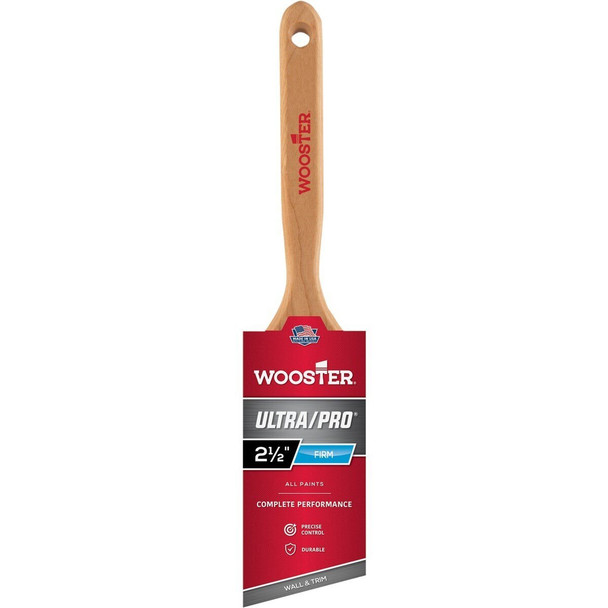 4174-2 1/2 Wooster Ultra/Pro Firm 2-1/2 In. Lindbeck Angle Sash Paint Brush