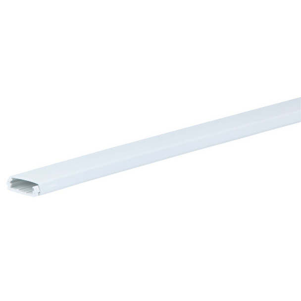 NMW1 Wiremold 1-5/16 In. W. x 7/16 In. H. x 5 Ft. L. White Channel