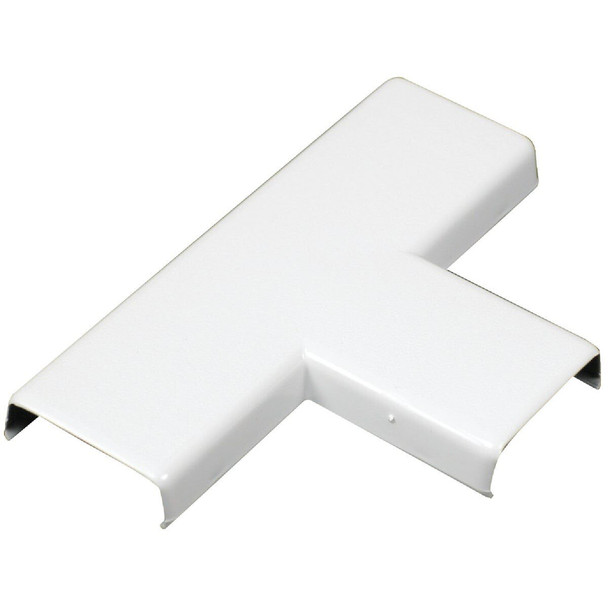 NMW11 Wiremold CordMate White 1-5/16 In. W x 7/16 In. H. 90 Deg T-Fitting