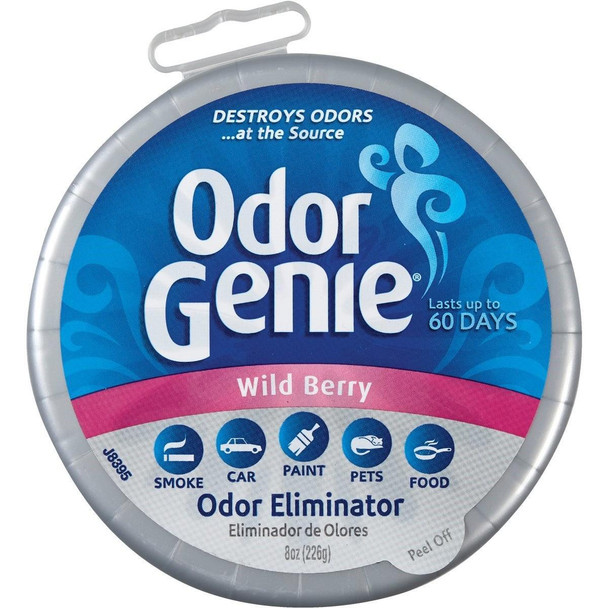 FG69H Odor Genie 8 Oz. Wild Berry Solid Air Freshener