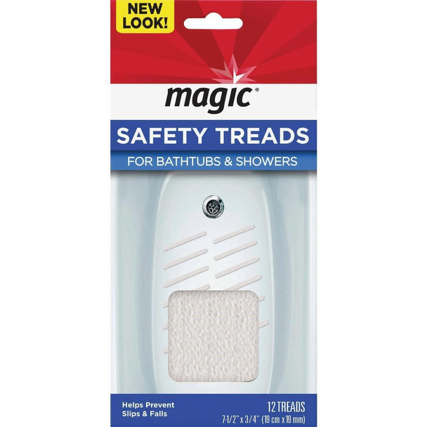 3008 Magic 7.5 In. X 0.75 In. Bathtub Safety Treads