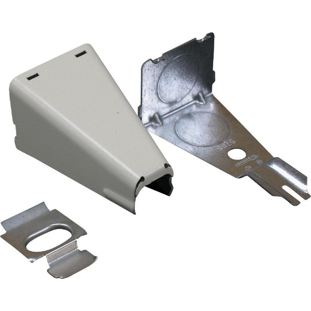 B17 Wiremold Ivory 1/2 In. 90 Deg Conduit Connector