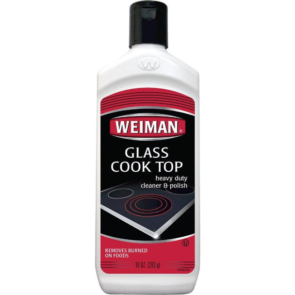 38 Weiman 10 Oz. Glass Cook Top Cleaner & Polish