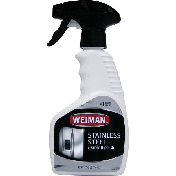 76 Weiman 12 Oz. Stainless Steel Cleaner & Polish