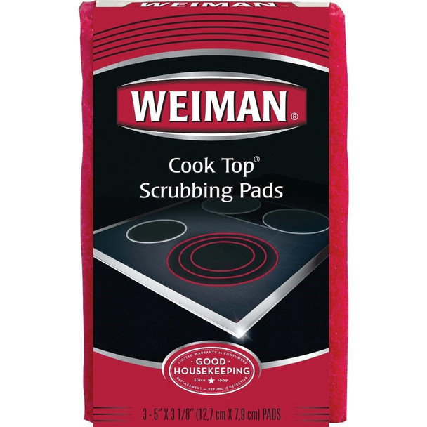 45 Weiman Cook Top Scrubbing Pad (3 Count)
