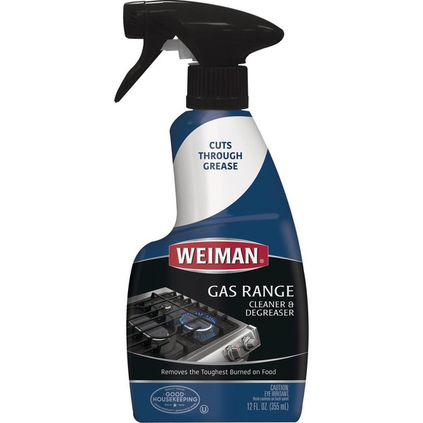 79 Weiman 12 Oz. Heavy Duty Gas Range Cleaner & Degreaser