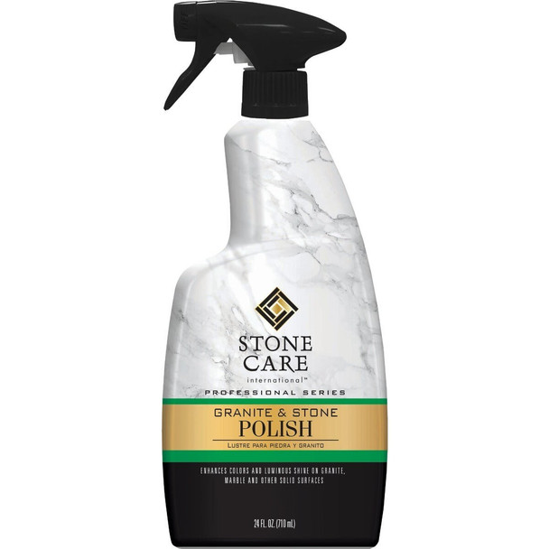5184 Stone Care International 24 Oz. Granite & Stone Polish