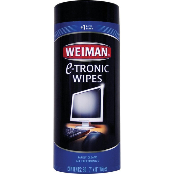 93 Weiman Electronic Media Wipes (30 Count)
