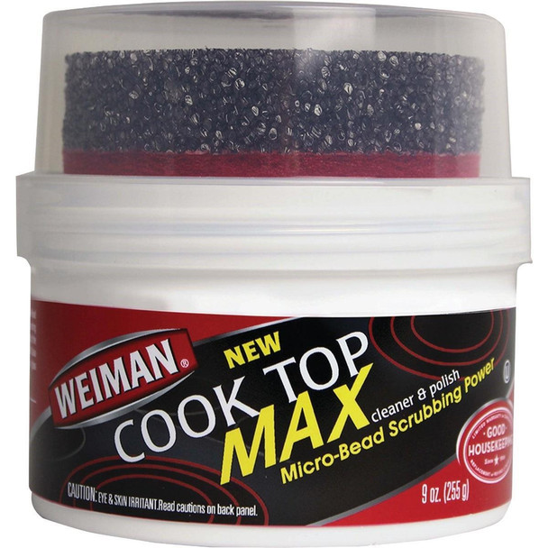66 Weiman 9 Oz. Cook Top MAX Cleaner & Polish