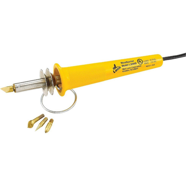 L30WBK-W Wall Lenk 30W Professional Wood Burning Kit