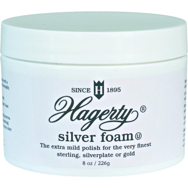 11070 Hagerty Silver Foam 8 Oz. Polish