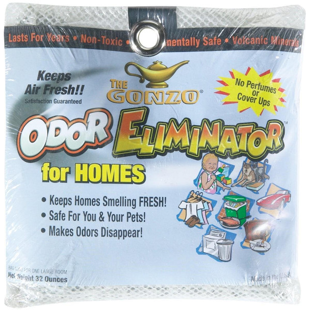1013D Gonzo Odor Eliminator 32 Oz. Original Scent Solid Air Freshener