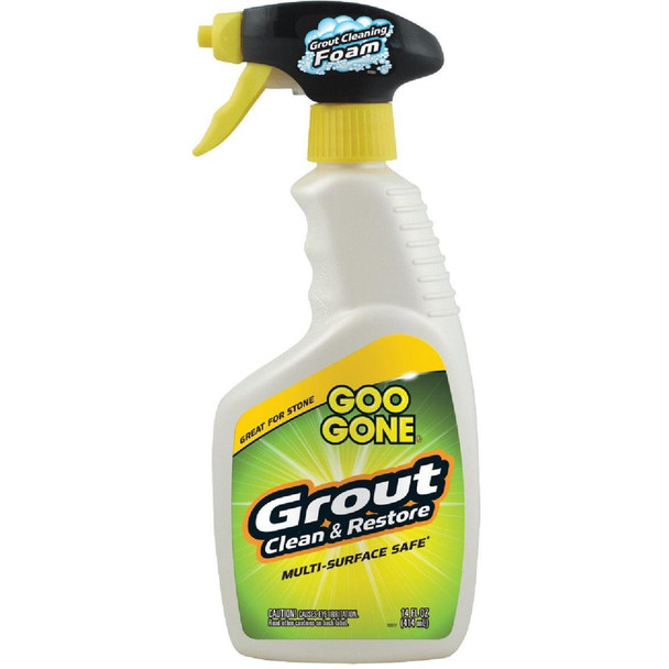 2052 Goo Gone 14 Oz. Grout Clean & Restore Multi Surface Safe