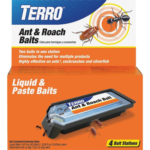 T360 Terro Liquid Ant & Roach Bait (4-Pack)