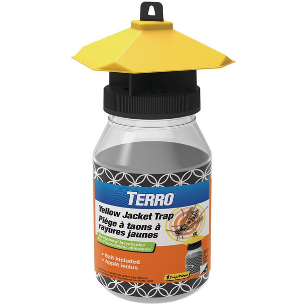 T362 Terro Reusable Flying Insect & Yellow Jacket Trap