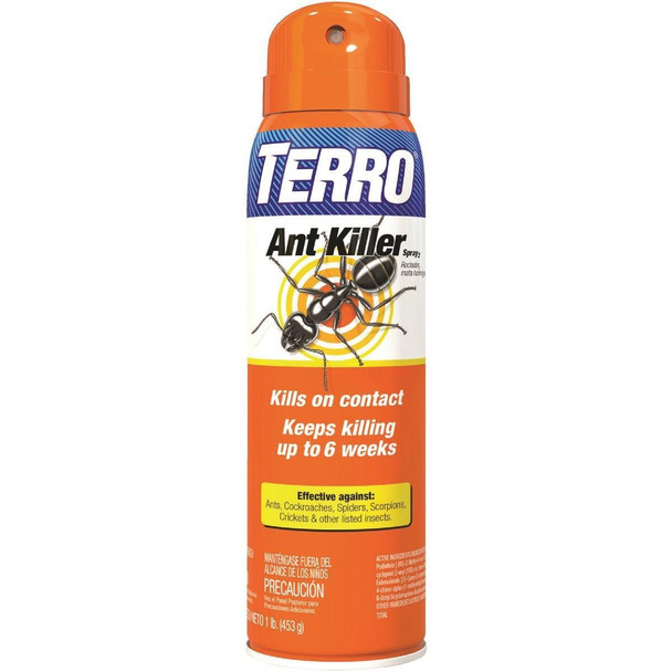 T401-6 Terro 16 Oz. Aerosol Spray Ant Killer