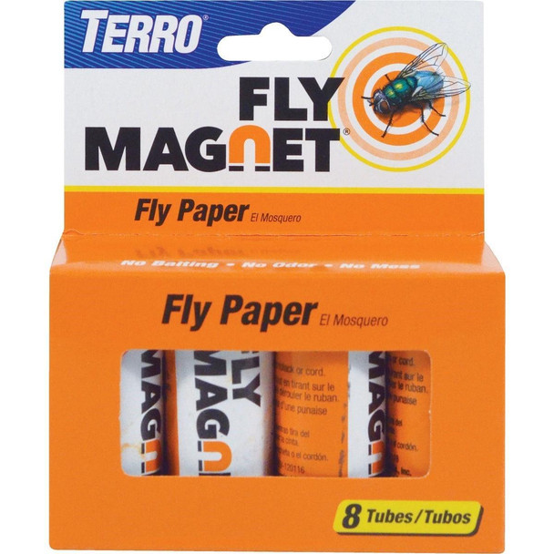 T518 Terro Fly Magnet 3 Ft. Fly Ribbon (8-Pack)