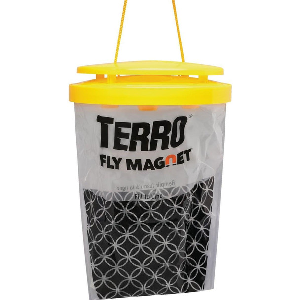 T524 Terro Fly Magnet Disposable Outdoor Fly Trap