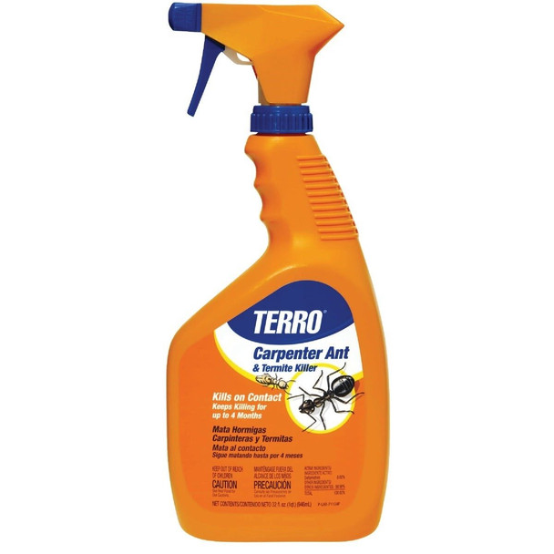 T1100-6 Terro 32 Oz. Ready To Use Trigger Spray Carpenter Ant & Termite Killer