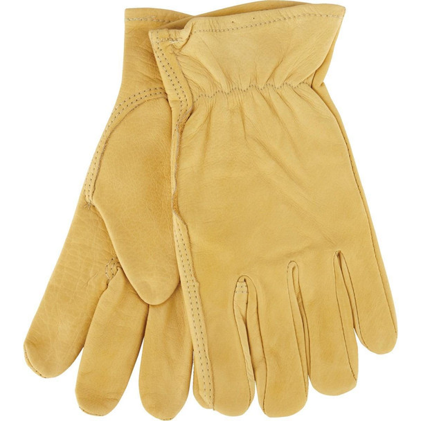 DB81101-XL Men's XL Top Grain Leather Work Glove
