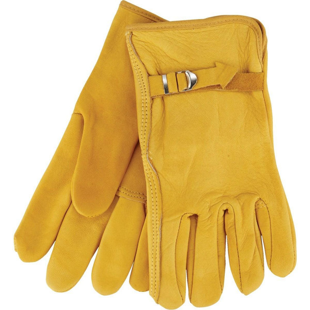 DB81111-L Men's Large Leather Driver Glove