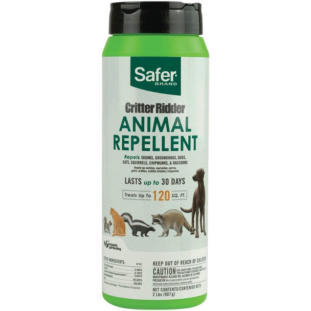 5926 Havahart Critter Ridder 2 Lb. Granular Organic Animal Repellent