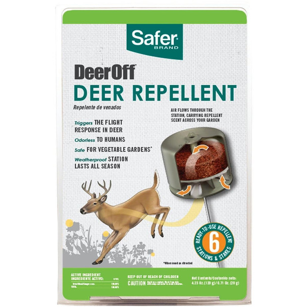 5962 Havahart Deer Off 4.23 Oz. Ready To Use Deer Repellent (6-Pack)