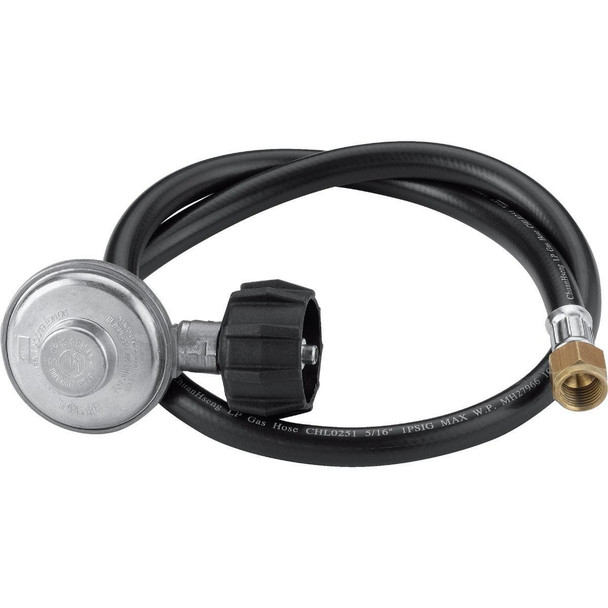 7627 Weber 30 In. Rubber LP Hose & Regulator