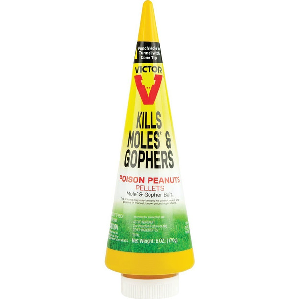 M6006 Victor 6 Oz. Pellets Mole & Gopher Killer