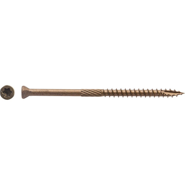 5THB93 Big Timber #9 x 3 In. Bronze Trim Screw (5 Lb.)