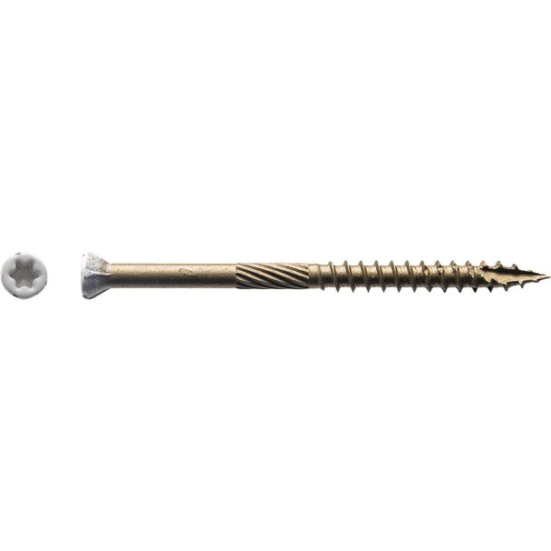 1THB9212W Big Timber #9 x 2-1/2 In. White Trim Screw (1 Lb.)