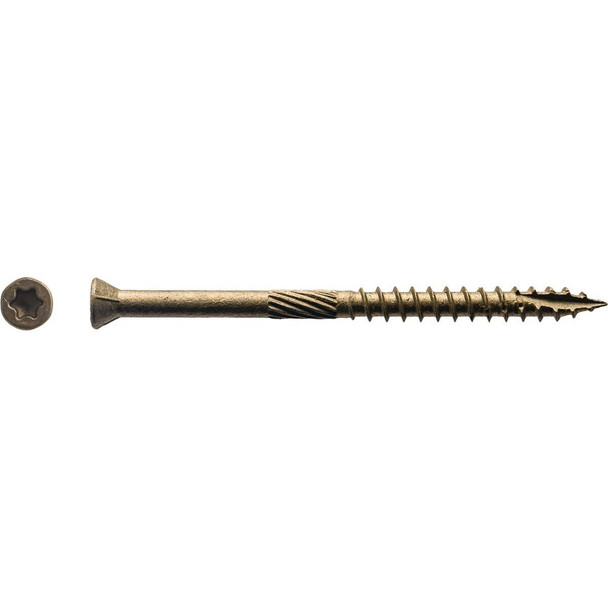 5THB9212 Big Timber #9 x 2-1/2 In. Bronze Trim Screw (5 Lb.)