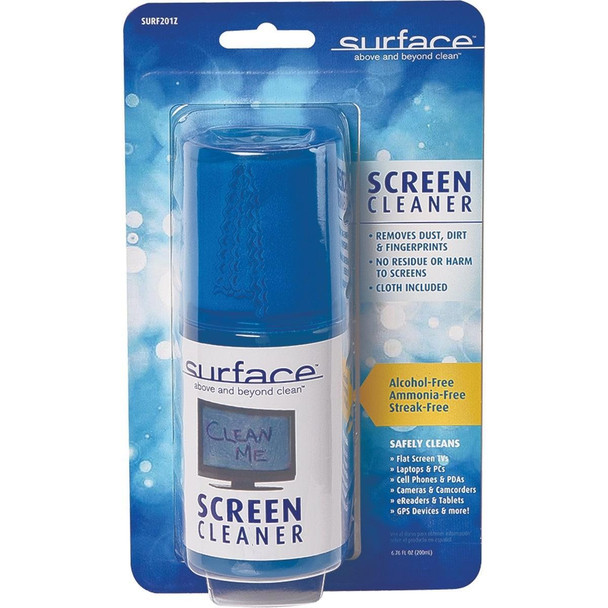 SURF201Z RCA Surface 6.76 Oz. Video LCD TV Screen Cleaner