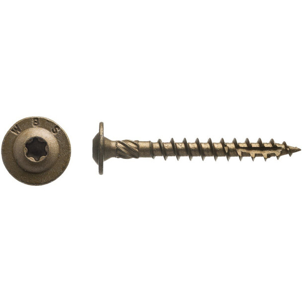 CTX142-100 Big Timber #14 x 2 In. Structure Screw (100 Ct., 1 Lb.)