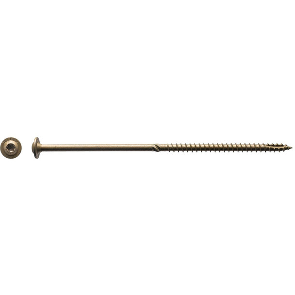 CTX178 Big Timber #17 x 8 In. Structure Screw (250 Ct.)
