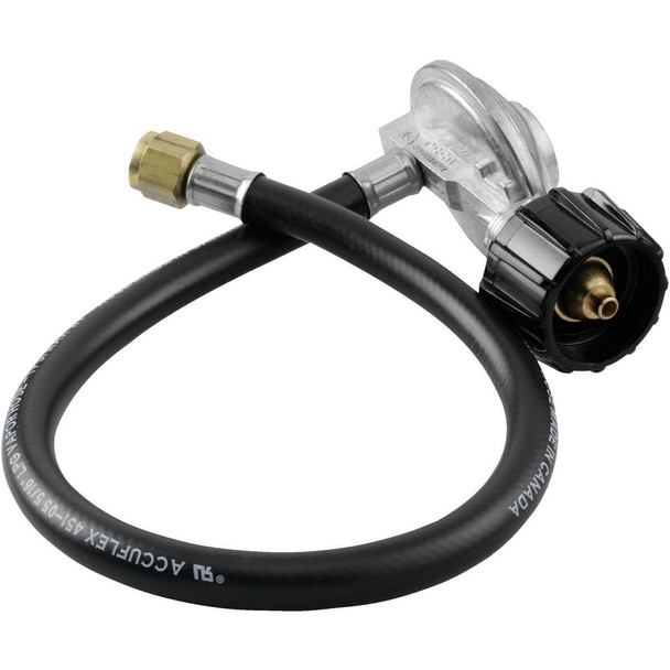 7502 Weber 24 In. Rubber LP Hose & Regulator