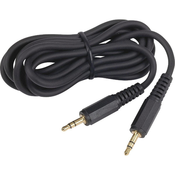 AH208R RCA 6 Ft. Black 3.5mm Extension Cable Audio Cable