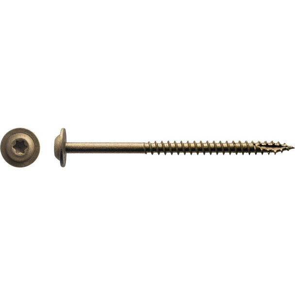 1CAB103 Big Timber #10 x 3 In. Star Cabinet Screw (1 Lb.)