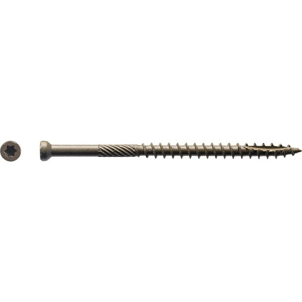 1FS73 Big Timber #7 x 3 In. Finish Screw (1 Lb.)