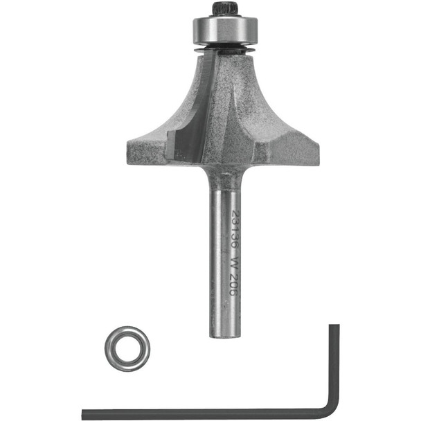 23136 Vermont American Carbide Tip 5/8 In. Roundover Bit