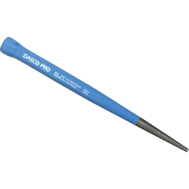 0603-0 Dasco Pro 3/16 In. x 9 In. x 6 In. Drift Punch