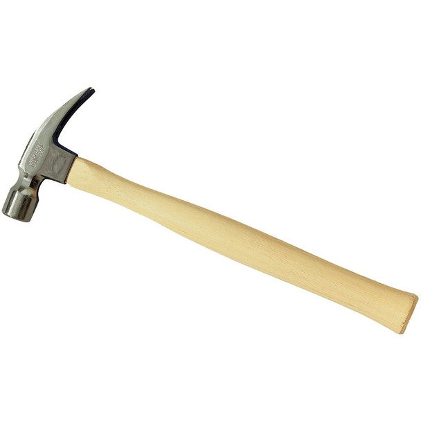 999 Vaughan 20 Oz. Smooth-Face Framing Hammer with 14 In. Hickory Handle