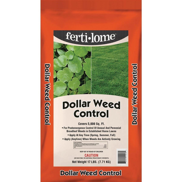 11913 Ferti-lome 17 Lb. Ready To Use Granules Dollar Weed Killer