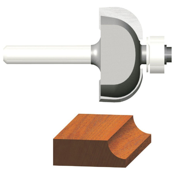 23139 Vermont American Carbide Tip 1 In. Cove Bit