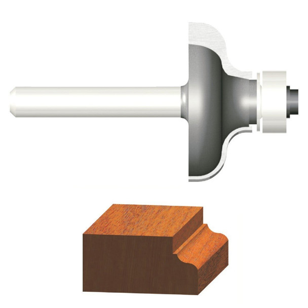 23145 Vermont American Ogee Carbide Tip 3/16 In. Ogee Bit