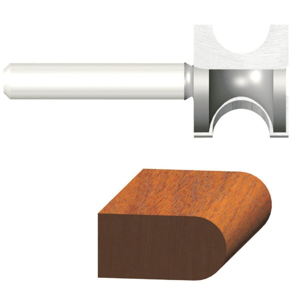 23156 Vermont American Carbide 7/8 In. 3/4 In. Bull Nose Bit