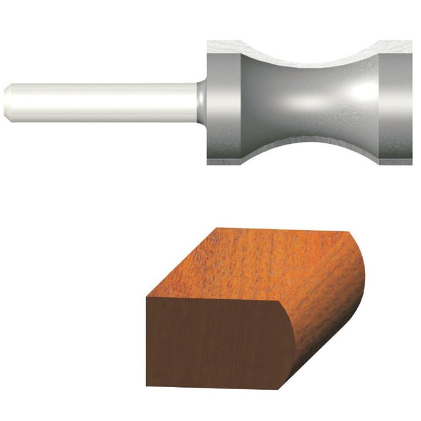 23158 Vermont American Carbide 23/32 In. Convex Edge Bit