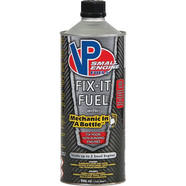 6635 VP Small Engine Fuels 32 Oz. Fix-It Fuel System Cleaner with Mechanic In-a-Bottle
